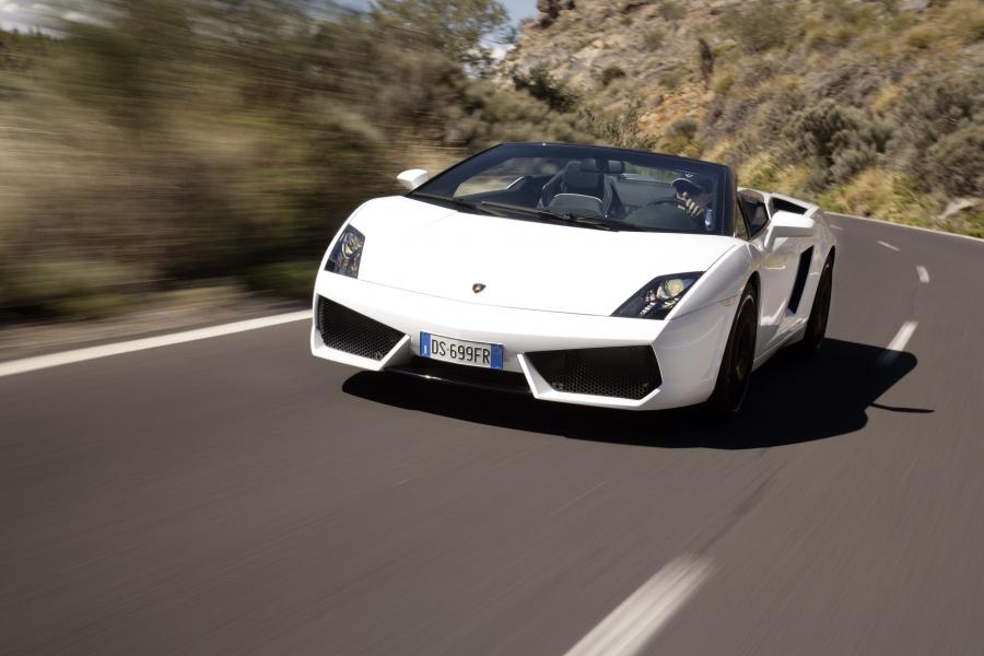  Lamborghini Gallardo LP560-4 Spyder 2008 года  (фото 100 из 125)